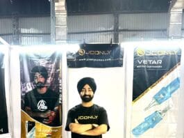 चंडीगढ़ के टैटू कलाकार प्रदीप सिंह एलीट जेकॉनली वीटार प्रो टीम में शामिल हुए